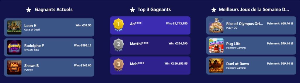 Bonus--de--bienvenue---shiny wild--Casino